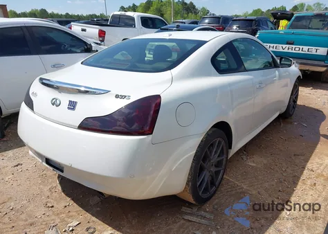 2013 Infiniti G37X из США, поврежденный, VIN JN1CV6EL7DM980512